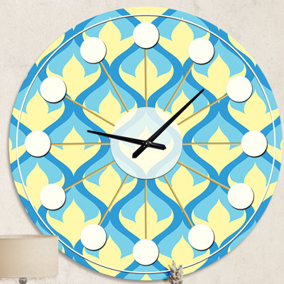 Horloge murale rétro Mid-Century