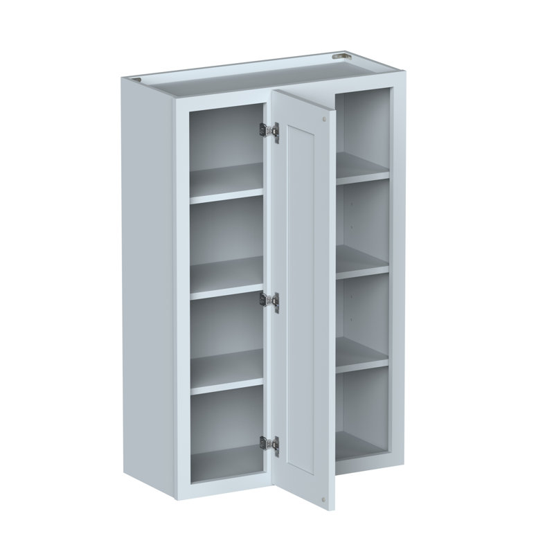 Armoire murale de coin standard de cuisine l 27 po x P 12 po x H 42 po CASAINC, 42"
