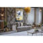 Canapé-lit en bois taupe Lust-1696739348
