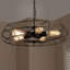 Lustre géométrique unique à 5 lumières Edelare