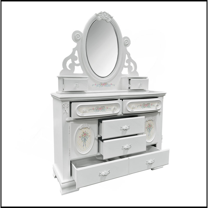 Miroir Flora