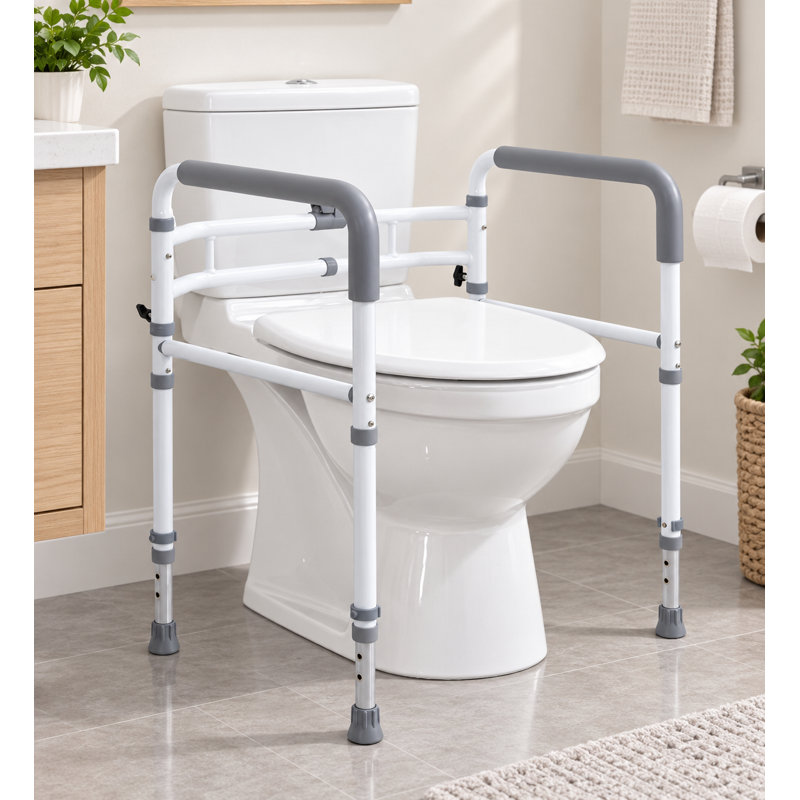 Barre d'appui pour toilettes pour personnes âgées