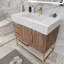 Ensemble de meuble-lavabo simple 36 po Sevara-924229912