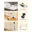 Adjustable Height Leaning / Ladder Desk-1567457098
