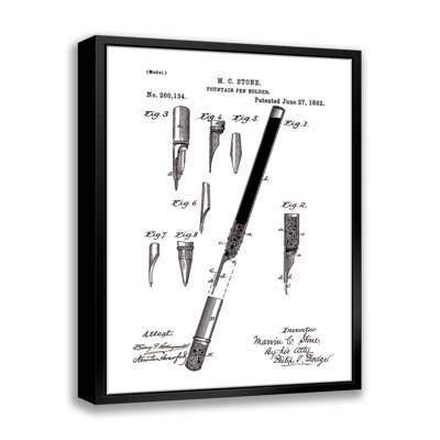 «Fountain Pen» par Stanley Print House - on