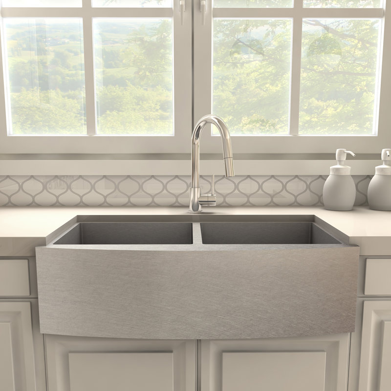 Robinet de cuisine ZLINE Dante, Chrome