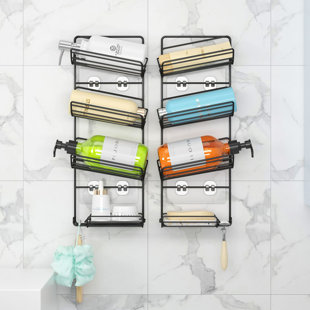 https://assets.wfcdn.com/im/46117326/resize-h310-w310%5Ecompr-r85/2464/246487019/shower-caddy-2-pack-bathroom-storage-shower-organiser-with-wall-adhesive-rust-proof-shampoo-bottle-holder-no-drilling-required-shower-rack-with-soap-holder-and-hanging-hook-black.jpg