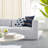 Modway Bartlett Upholstered Fabric 2-Piece Loveseat-55452244