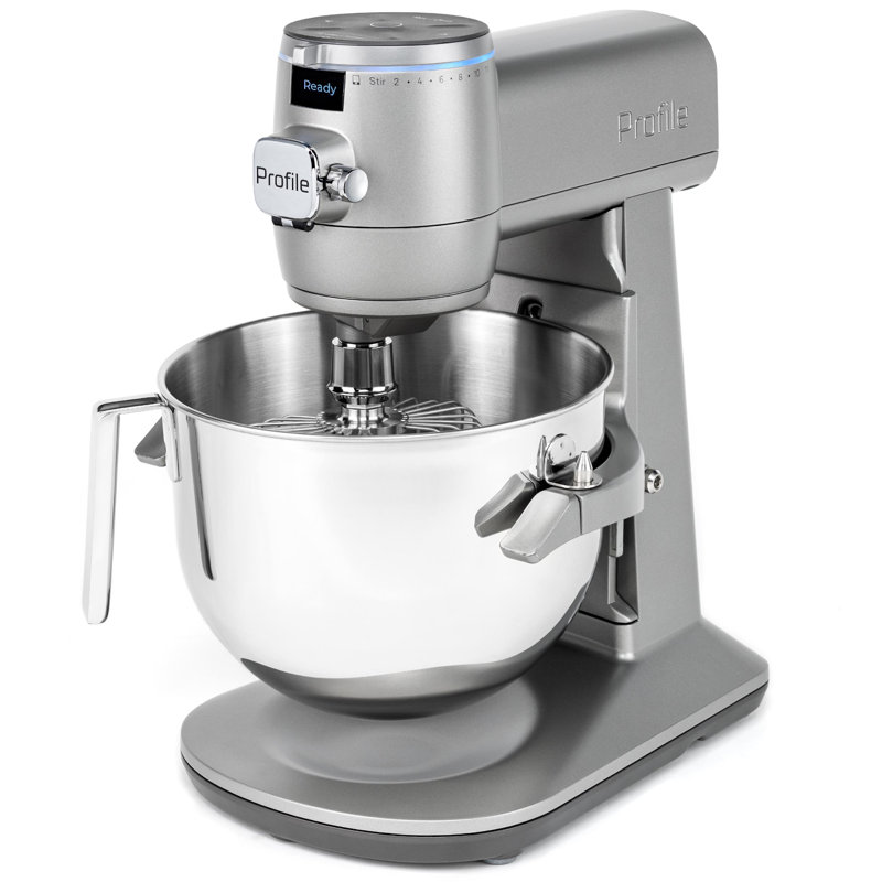 GE Profile Smart Mixer with Auto Sense, Mineral Silver