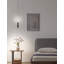 Luminaire suspendu 1 lumière DEL Jannick