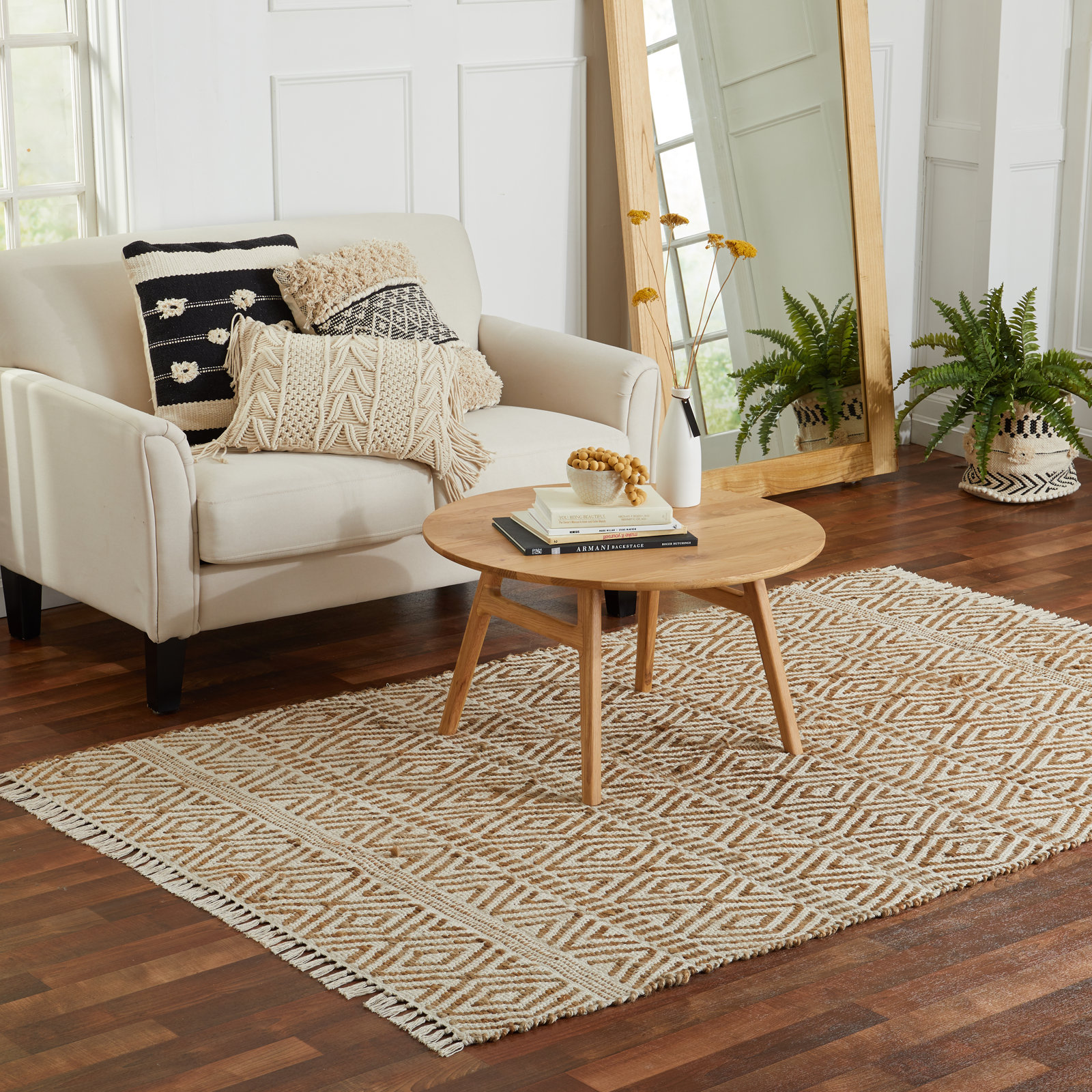 Mads Solid Wood Single Coffee Table