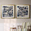 Indigo Markings I - Ensemble de 2 reproductions d'art encadrées-633692425-563722775-624898002