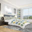 Ensemble de housse de couette Mid-Century moderne - Microfibre de polyester-93266578-112926199