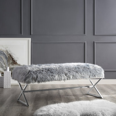 Banc rembourré Evonne