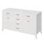  Meuble-lavabo double 60 po avec comptoir 60 po