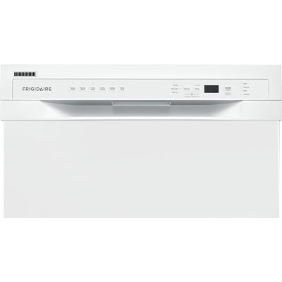 Frigidaire Series 24" 52 dBA Built-in Full Console Dishwasher with Delay Start