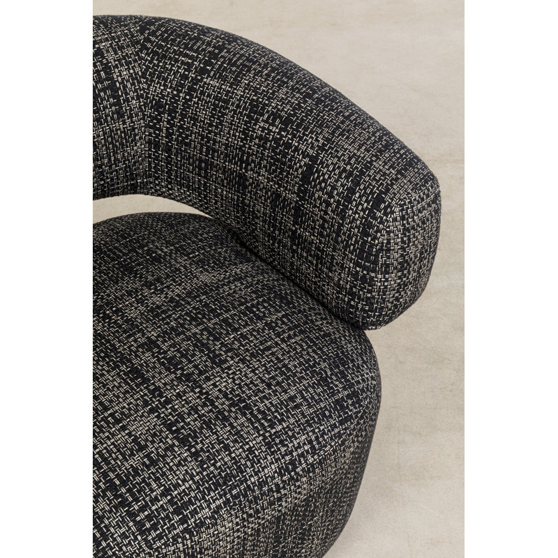 Maye Bow swivel chair