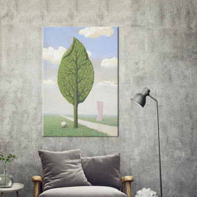Conception abstraite d'arbre sur toile de coton, décoration murale idéale
