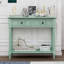 Console en bois massif 36 po Nedlands-1071167322