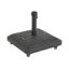 Base de parasol extérieure carrée 90 lb Halea