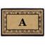 Tapis de porte d'extérieur robuste Blanquilla Corinthian-444390320-444390321
