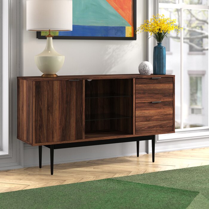 Mercury Row® Rakestraw 52'' Sideboard & Reviews | Wayfair