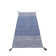 Azizi Striped Hand Woven Cotton Blue Rug