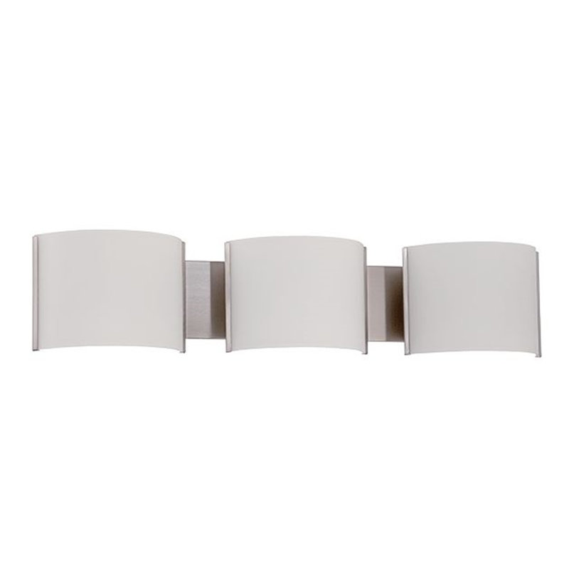 3 - Light Dimmable LED Vanity Light
