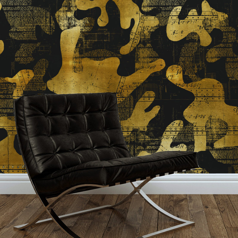 Escape, Gold/Black, Vinyl