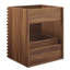 Base de meuble-lavabo mural simple 18 po Render-1013587399