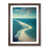 Walnut Framed
