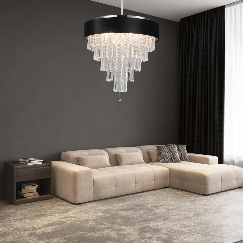 Lekishia Tiered Chandelier