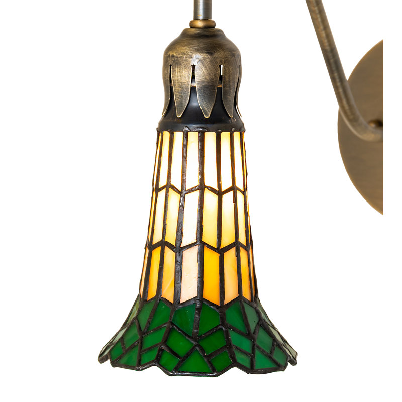 1 - Light Armed Sconce