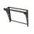 Rustic Lodge Metal Bracket Shelf