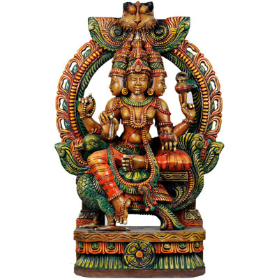 Grande iconographie précise de Brahma