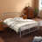 83.54" Queen Size Metal Bed Frame - Sturdy Steel Construction-1433364663