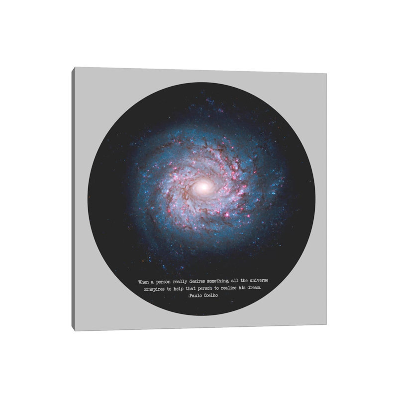 Universe Of Realization by 5by5collective - Wrapped Canvas Print, 66.04 cm H x 66.04 cm W x 1.91 cm D