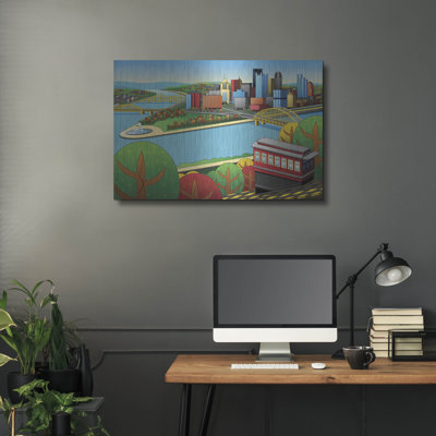 «Pittsburgh Incline Autumn» par Ron Magnes
