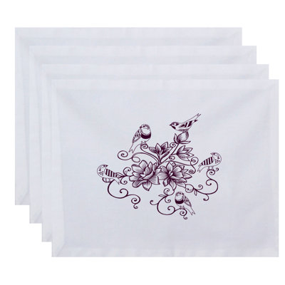 Ensemble de napperons 4 pièces Aspacio