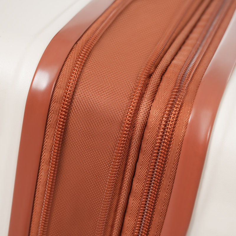 Ensembles de bagage 5 pièces avec ouverture frontale, valise de transport extensible rigide avec roulettes pivotantes, sac de rangement pour porte-gobelet et verrou USB