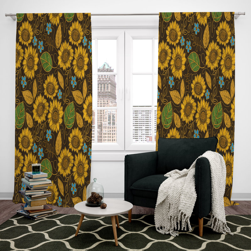 Paire de rideaux obscurcissant en polyester Oribelle, L 20 po x L 52 po