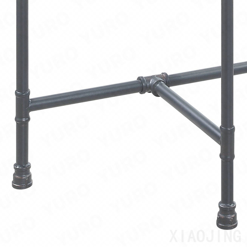 Sofa Table, Brantley Clear Glass & Sandy Gray Finish