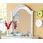 Commode double 8 tiroirs avec miroir Lytham
