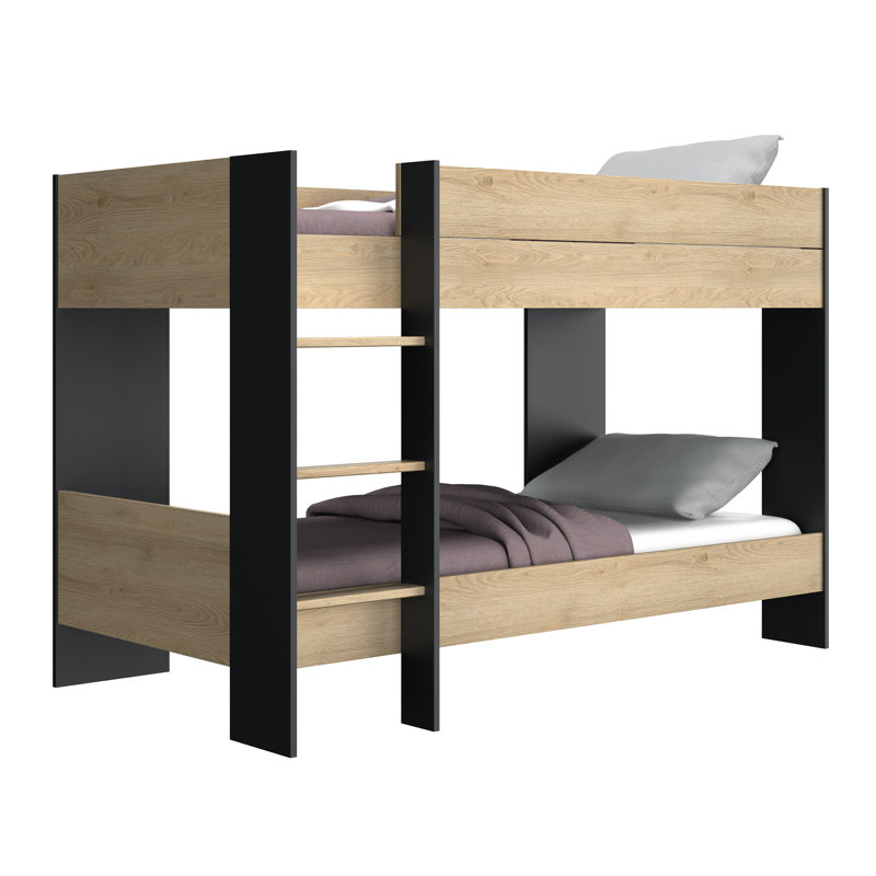 Kiran European Single (90 X 200 Cm) Bunk Bed