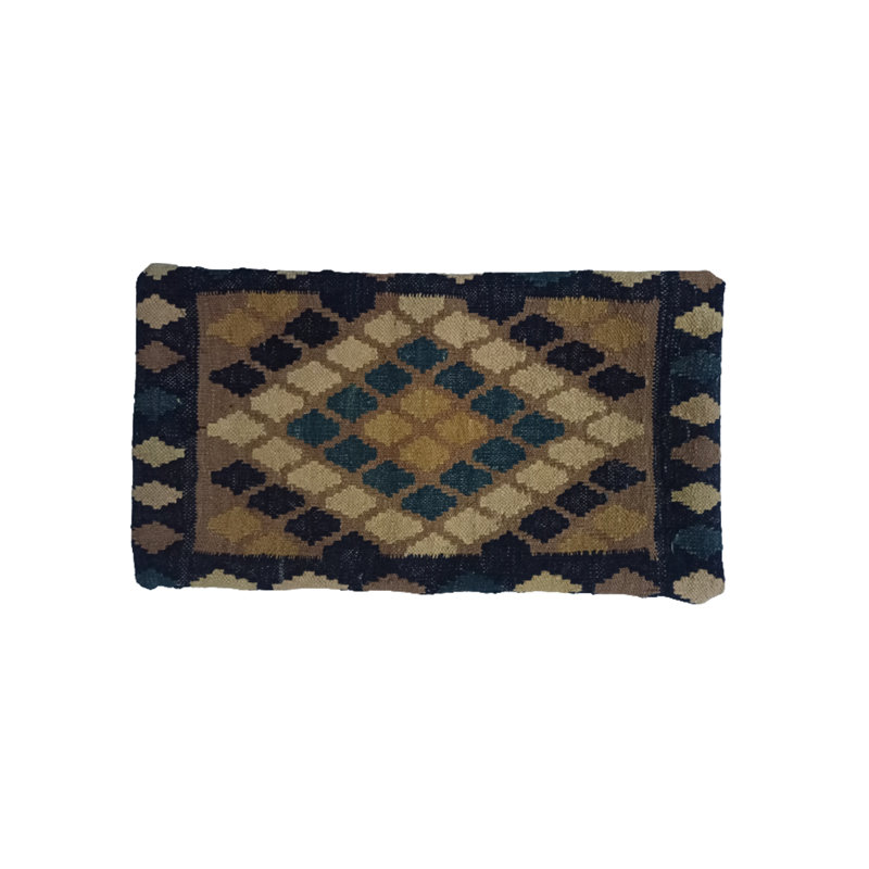 Christen Indoor / Outdoor Geometric Rectangular Cushion Cover