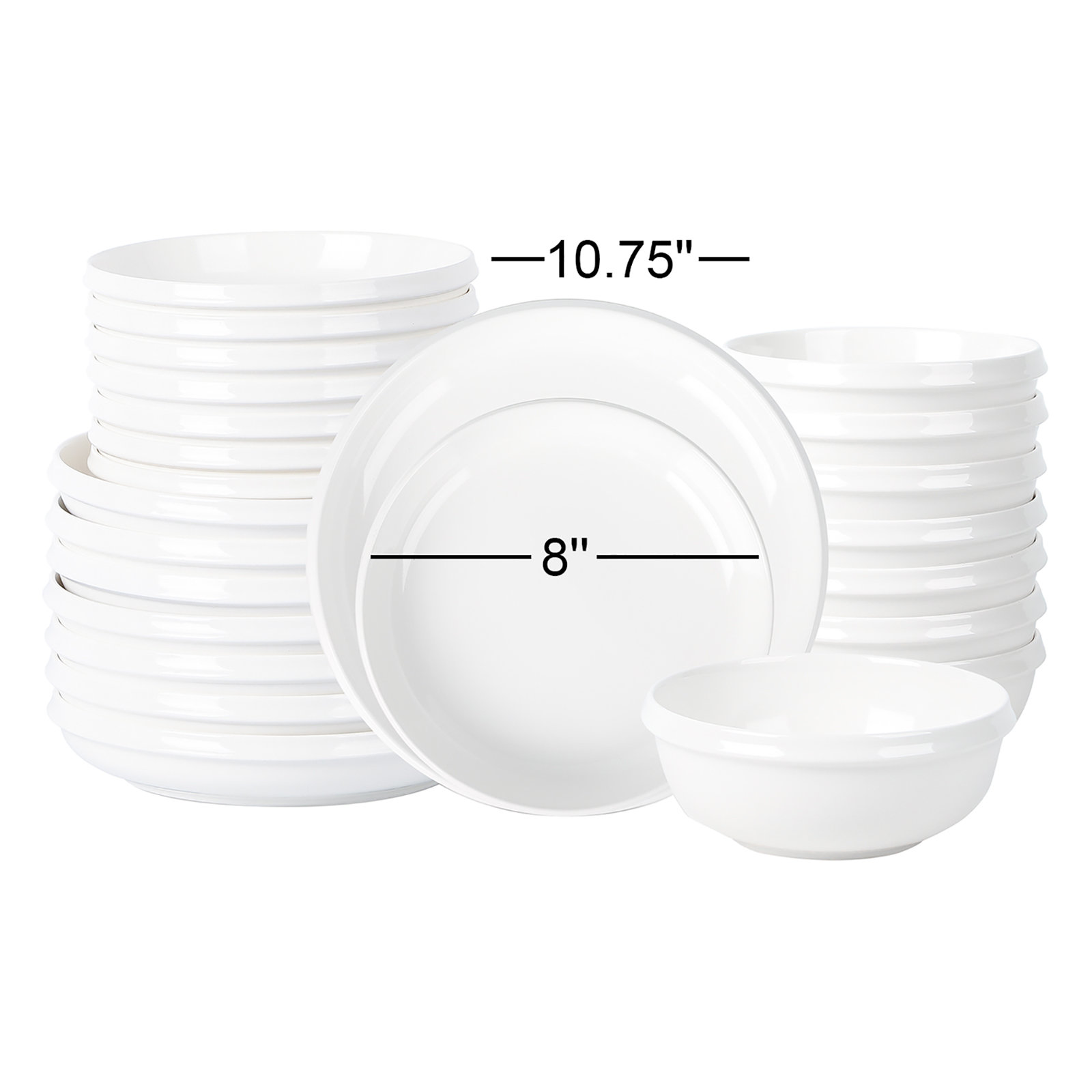 Verso Porcelain Dinnerware Set
