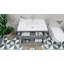Ensemble de meuble-lavabo mural simple 36 po Amahd-941868990