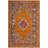 Christa Southwestern Orange/Fuchsia Area Rug-1262224588
