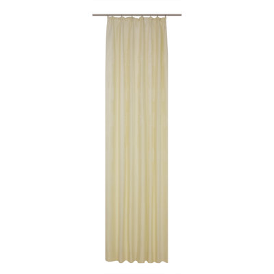 Pelletier Pinch Pleat Room Darkening Single Curtain
