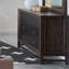 Commode à six tiroirs, aucun assemblage requis, finition deux tons
